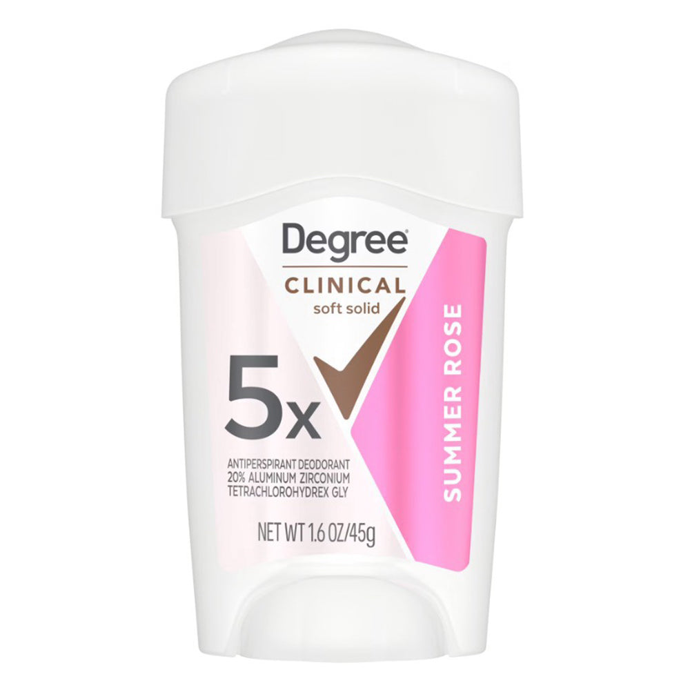 Degree Clinical Protection Deodorant For Women Summer Strength, 1.7 Oz